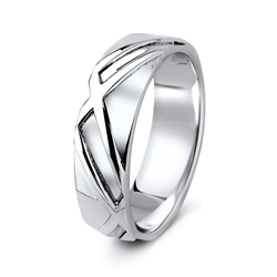 Silver Rings DDR-02